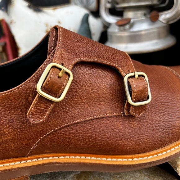 Gordon Rush Caden Double Monk Strap Shoes main image 5